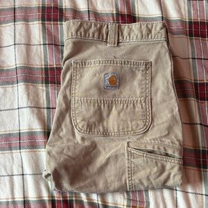 Carhartt Khaki Work Pants
